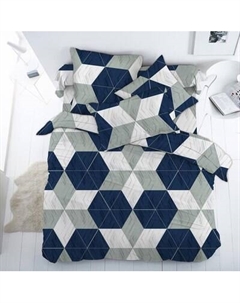 Комплект постельного белья Реноме 1.5сп Премиум Диаполис 13238-1