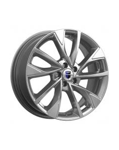 Литой диск K&K Роквуд 17x7" 5x114.3мм DIA 60.1мм ET 35мм Дарк платинум K&k