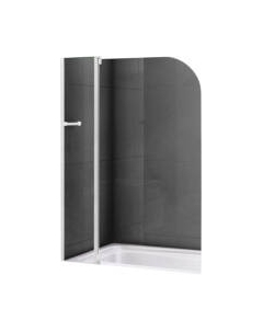 Стеклянная шторка для ванны Cezares RELAX-V-11-100/140-C-Bi