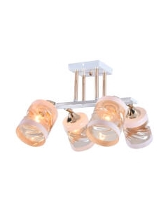 Потолочный светильник MX-1236/4 WH+FGD Mirastyle