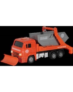 Снегоуборщик игрушечный КНР Городская техника / XG877-A85A Кнр