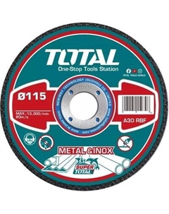 Набор отрезных дисков TOTAL 115x1.0x22.2мм / TAC20111550 Total