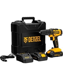 Аккумуляторная дрель-шуруповерт CID-18-02BM / 26135 Denzel