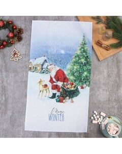 Полотенце Этель Рождественский вечер / 9905065