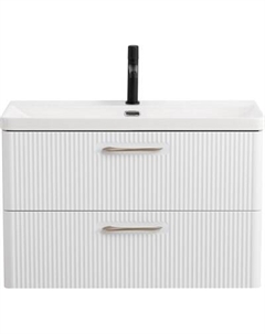 Тумба под умывальник BelBagno Lucido DUE-800-2C-SO-BL-P Belbagno