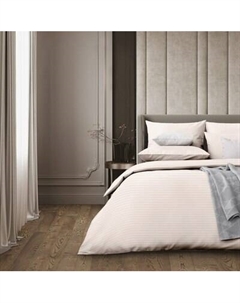 Комплект постельного белья Verossa Stripe Antique White Евро VRT 2542 70243 ST13 23 Нордтекс