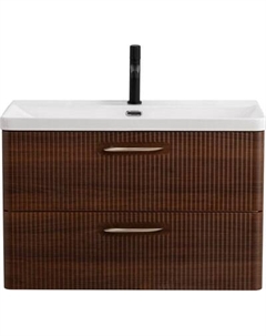 Тумба под умывальник BelBagno Noce DUE-800-2C-SO-NOCE-P Belbagno