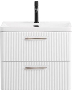 Тумба под умывальник BelBagno Lucido DUE-600-2C-SO-BL-P Belbagno