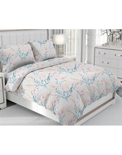 Комплект постельного белья Евро Жемчужная коллекция. Филадельфия 71013-2 Реноме
