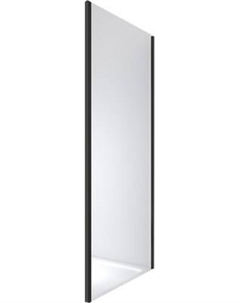 Душевая стенка BelBagno LUCE-90-FIX-C-NERO Belbagno