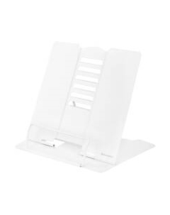 Подставка для книг Brauberg White / 238056