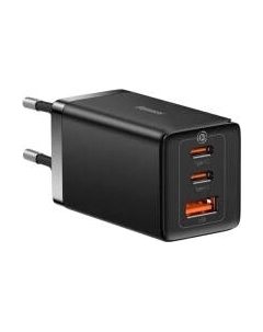 Зарядное устройство сетевое GaN5 + кабель Type-C to Type-C / CCGP120201 Baseus