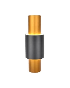 Потолочный светильник ESCADA 20037SMU/01LED SGD/SBK Escada