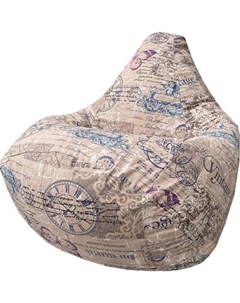 Бескаркасное кресло Flagman Груша Мега XXXL Г3.4-117