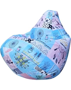 Бескаркасное кресло Flagman Груша Мега XXXL Г3.4-129