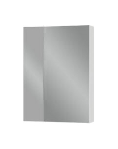 Шкаф с зеркалом для ванной Garda 1/L (55)