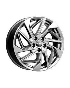 Литой диск K&K КС883 Outlander 18x7" 5x114.3мм DIA 67.1мм ET 38мм Дарк платинум K&k