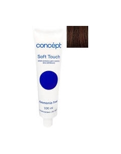 Крем-краска для волос Concept Soft Touch Безаммиачная 5.16
