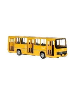 Автобус игрушечный Городской / IKABUS-17SL-YE Технопарк