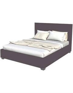 Двуспальная кровать Elmax Альба 180x200 с ПМ Газ-лифт Континентальная рама