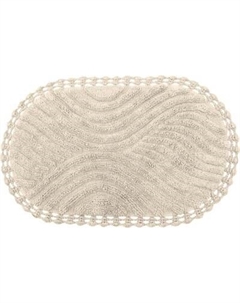 Коврик для ванной Sofi de Marko Sierra Кружевной 60x100 / КВ-СР-6-60х100 Sofi de marko