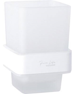 Стакан для зубной щетки и пасты PL1806-8 Maxonor pure life