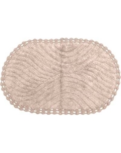 Коврик для ванной Sofi de Marko Sierra Кружевной 60x100 / КВ-СР-5-60х100 Sofi de marko