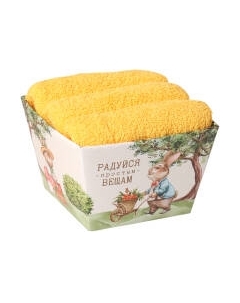 Набор полотенец Радуйся простым вещам / 10197782 Этель