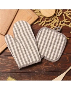 Набор прихваток Доляна Полоса / 10103129