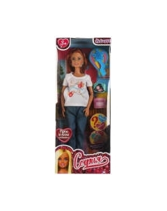 Кукла с аксессуарами София беременная / 66001B1-C1-S-BB Карапуз