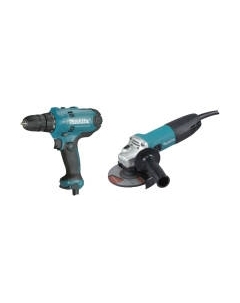 Профессиональная угловая шлифмашина GA5030 + шуруповерт DF0300 / DK0121 Makita