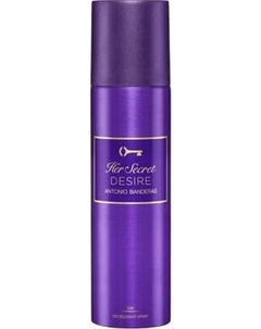 Дезодорант-спрей Antonio Banderas Her Secret Desire Antonio banderas