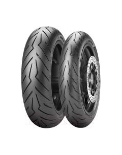 Мотошина задняя Pirelli Diablo Rosso Scooter 120/80R12 55P TL