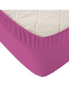 Простыня Alleri Трикотажная на резинке 120x200x20см