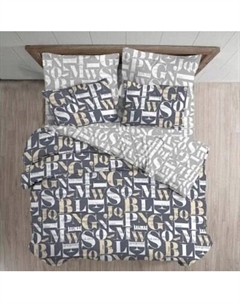 Комплект постельного белья 1.5сп Жемчужная коллекция. Коммерсант 71015-1 Реноме