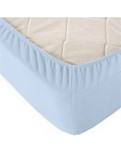 Простыня Alleri Трикотажная на резинке 90x200x20см