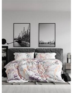 Комплект постельного белья Реноме 2сп Жемчужная коллекция. Цветариум 70084-1