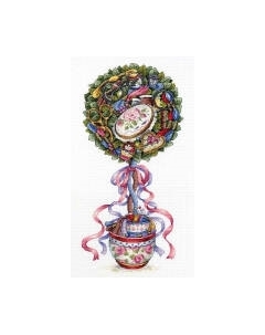 Набор для вышивания Топиарий радости / НВ-691М М.п.студия