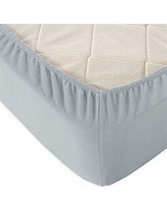 Простыня Alleri Трикотажная на резинке 120x200x20см
