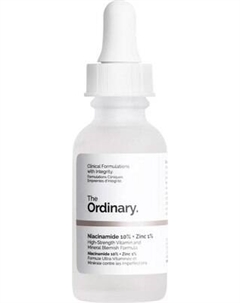 Сыворотка для лица Niacinamide 10% + Zinc 1% The ordinary