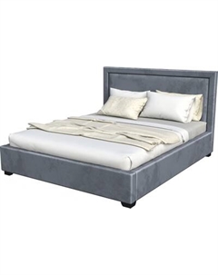 Двуспальная кровать Elmax Альба 160x200 Газ-лифт