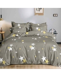 Комплект постельного белья Alleri Эко Сатин Евро / СС-523