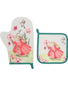 Набор прихваток Этель Кролик / 9892078