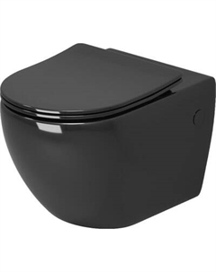 Унитаз подвесной Grossman GR-4411blackS