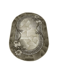 Ковер Белка Лайла Де Люкс Овал 15805 10822