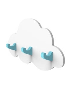 Вешалка для одежды Woody Облако ВК-1.1 / 04004