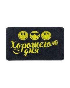 Коврик грязезащитный SunStep Familia Хорошего дня 40x60 / 37-915 Sunstep