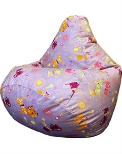 Бескаркасное кресло Flagman Груша Макси XXL Г2.5-154