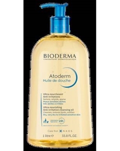 Масло для душа Bioderma Atoderm Huile de Douche