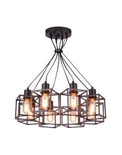 Люстра Lussole Loft Badger GRLSP-9541